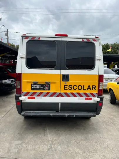 JUMPER 2.3 Furgão 16V Turbo Intercooler