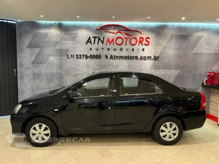 Etios Sedan 1.5 16V 4P FLEX PLATINUM
