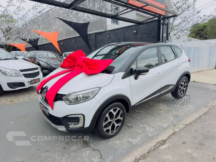 Captur 1.6 16V 4P FLEX SCE INTENSE X-TRONIC CVT