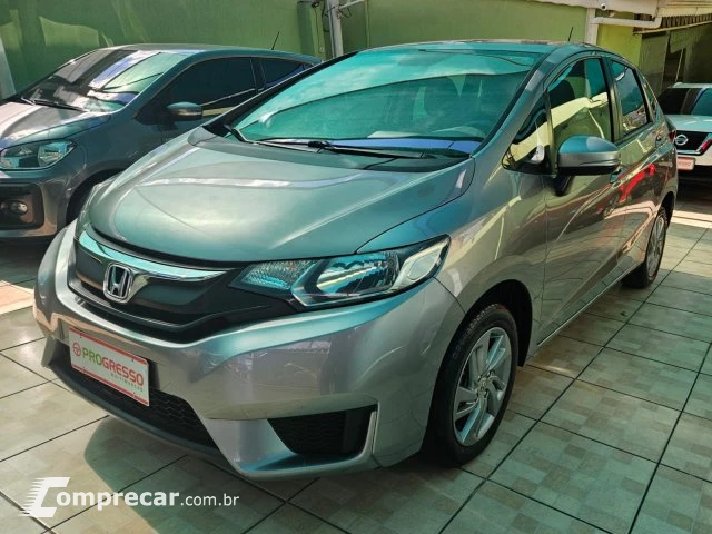 FIT - 1.5 LX 16V 4P AUTOMÁTICO