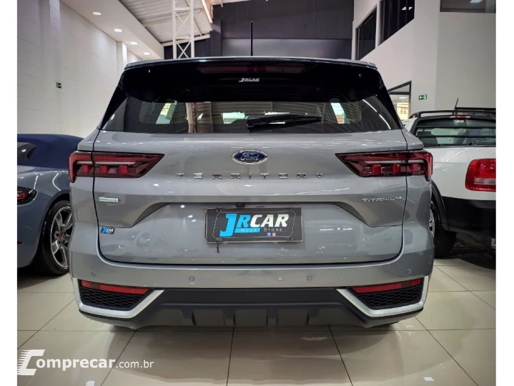 TERRITORY 1.5 ECOBOOST GTDI GASOLINA TITANIUM AUTOMÁTICO