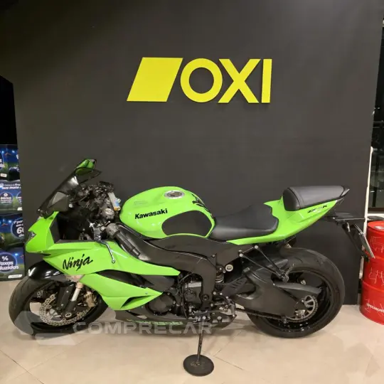 NINJA ZX-6R 600cc