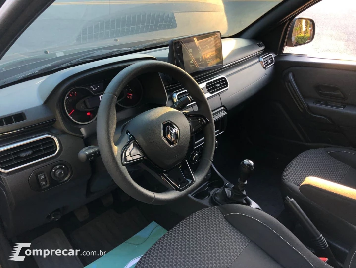 Oroch 1.6 16V Sce Flex Intense Manual