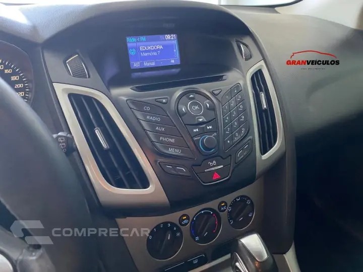 FOCUS 1.6 SE 16V FLEX 4P POWERSHIFT