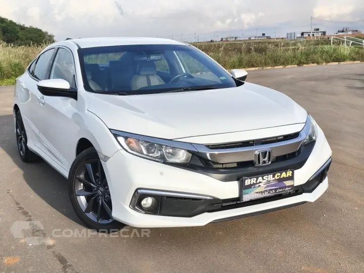 CIVIC 2.0 16V FLEXONE EXL 4P CVT