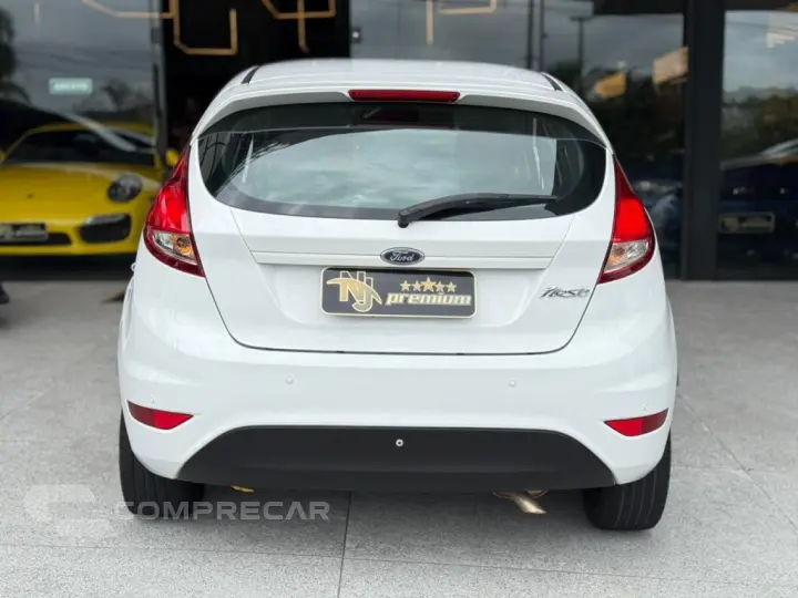 FIESTA 1.6 SE HATCH 16V FLEX 4P MANUAL