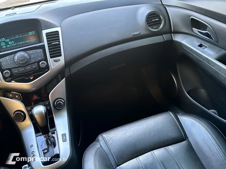 CRUZE 1.8 LT SPORT6 16V FLEX 4P AUTOMÁTICO