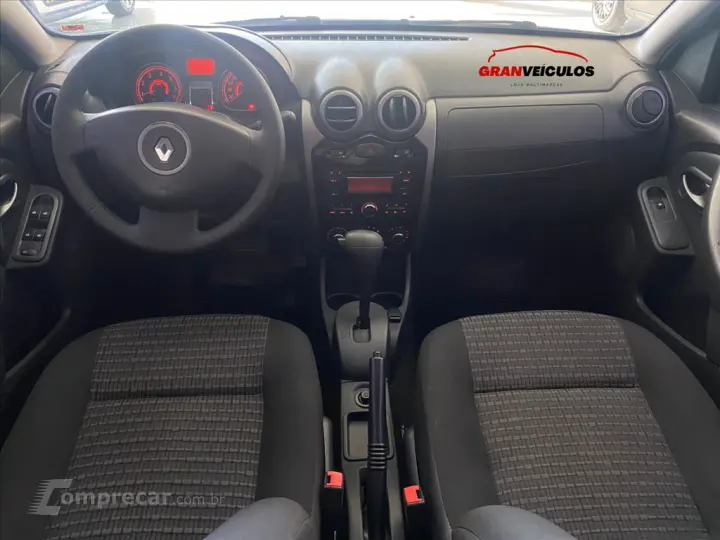 SANDERO 1.6 PRIVILÉGE 16V FLEX 4P AUTOMÁTICO