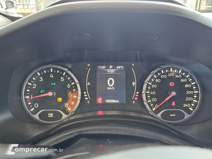 Renegade Sport 1.8 4x2 Flex 16V Aut.