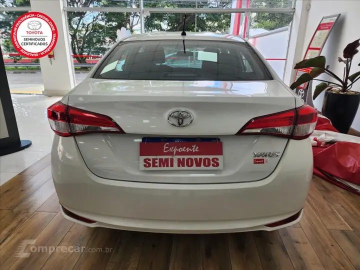 YARIS 1.5 16V FLEX SEDAN XL MULTIDRIVE