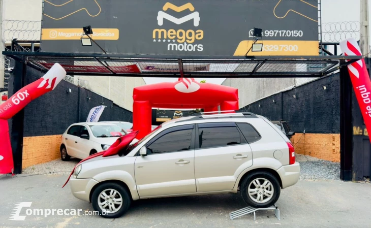 TUCSON 2.7 MPFI GLS 24V 175cv 4WD