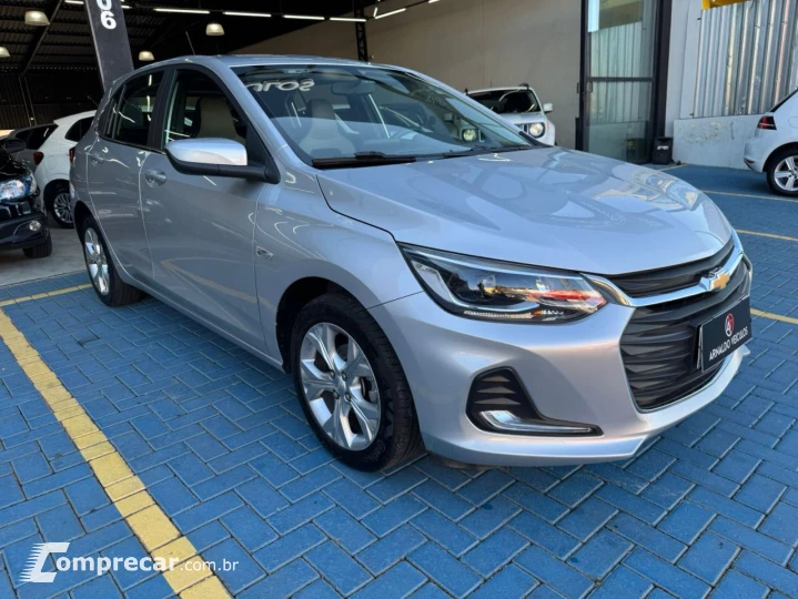 ONIX HATCH PREM. 1.0 12V TB Flex 5p Aut.