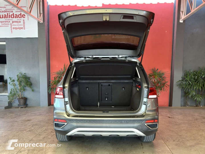 TAOS 1.4 250 TSI TOTAL FLEX COMFORTLINE AUTOMÁTICO