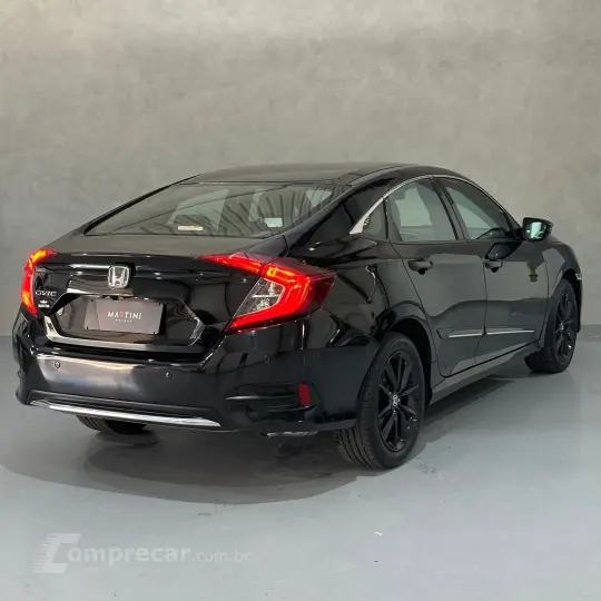 Civic Sedan EXL 2.0 Flex 16V Aut.4p