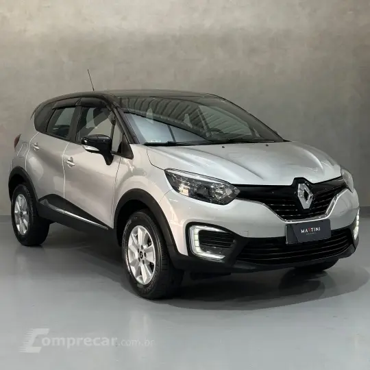CAPTUR Life 1.6 16V Flex 5p Aut.