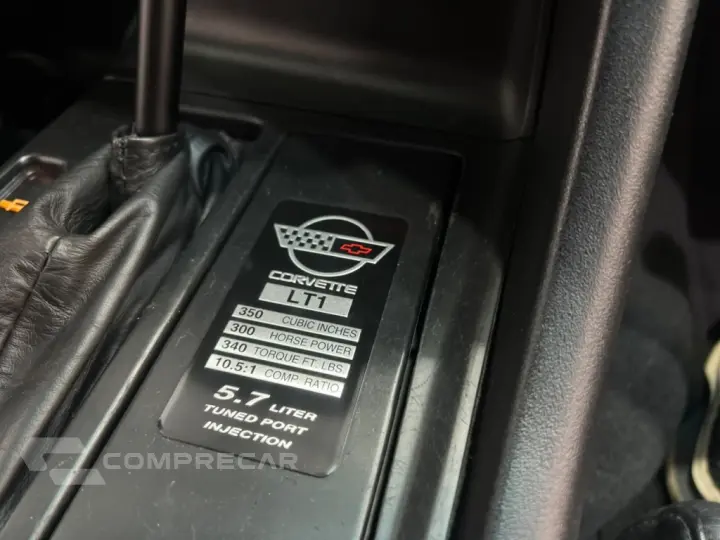 CORVETTE 5.7 TARGA V8 GASOLINA 2P AUTOMÁTICO