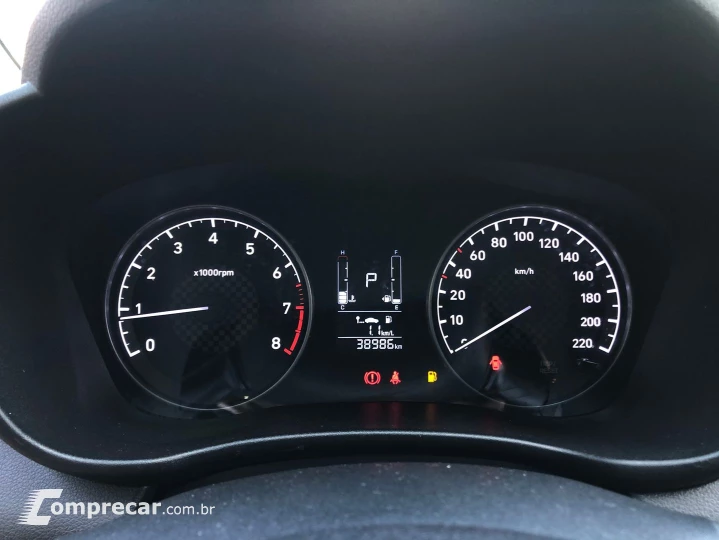 Hb20 1.6 16V Flex Vision Automático