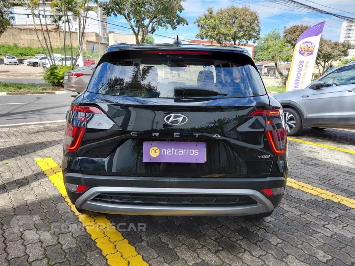 CRETA 1.0 TGDI FLEX LIMITED AUTOMÁTICO