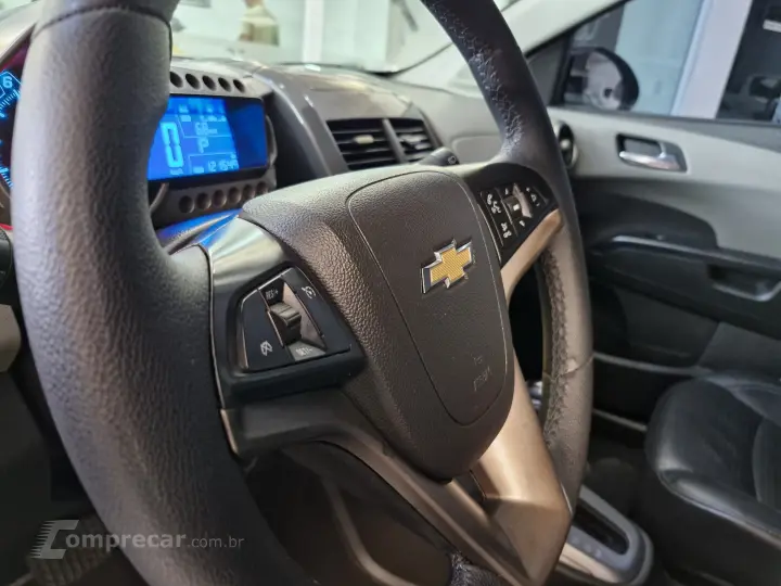 SONIC 1.6 LTZ 16V FLEX 4P AUTOMÁTICO