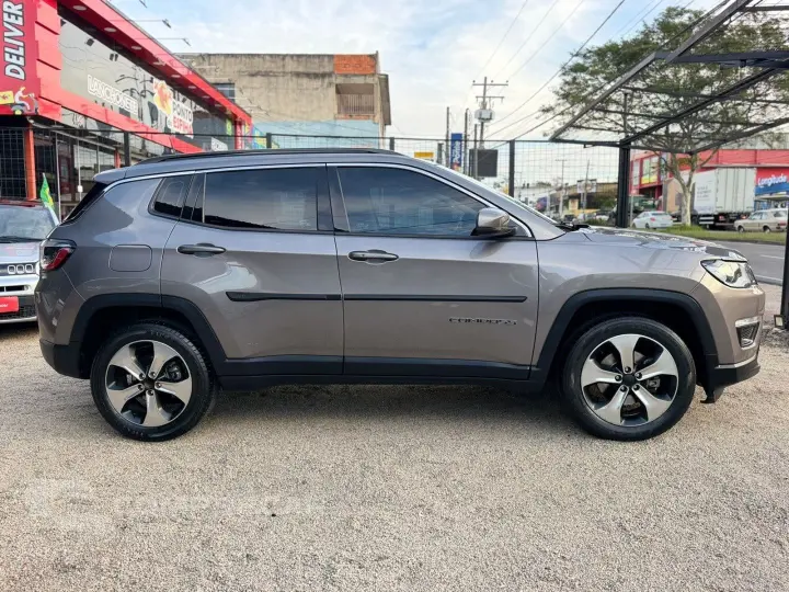 COMPASS 2.0 16V FLEX SPORT AUTOMÁTICO