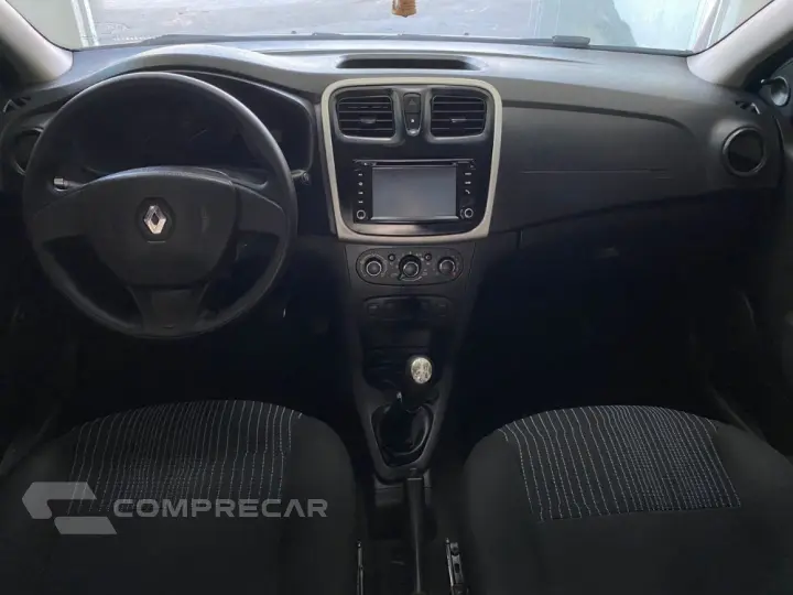SANDERO 1.0 AUTHENTIQUE 16V FLEX 4P MANUAL