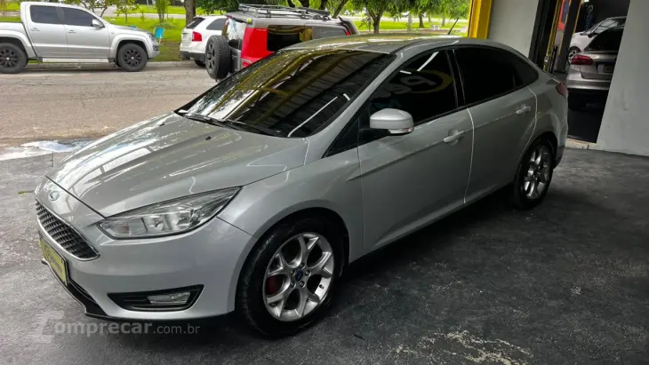 Focus Sedan 2.0 16V 4P FLEX S POWERSHIFT AUTOMÁTICO