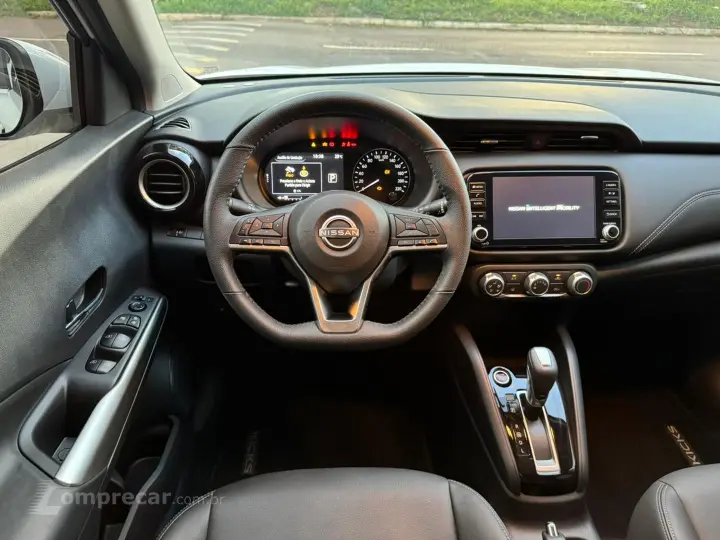 Kicks Play 1.6 16V Flexstart Advance Plus Xtronic