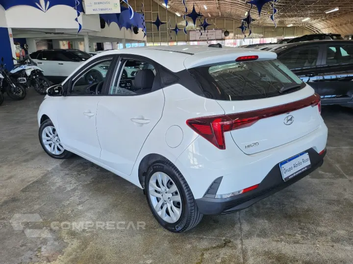 HB20 1.0 12V FLEX COMFORT PLUS MANUAL