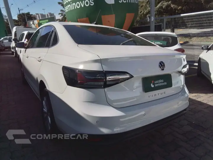 VIRTUS 1.0 170 TSI AUTOMÁTICO