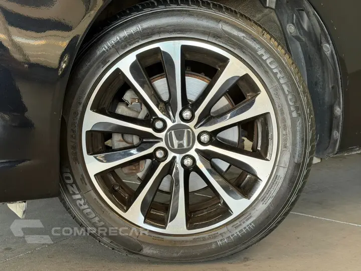 CIVIC 2.0 LXR 16V FLEX 4P AUTOMÁTICO