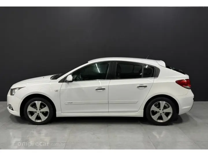 CRUZE 1.8 LT SPORT6 16V FLEX 4P AUTOMÁTICO