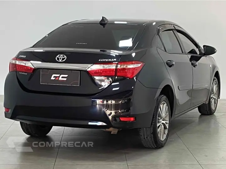 COROLLA 2.0 XEI 16V FLEX 4P AUTOMÁTICO