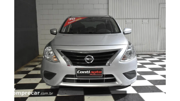 VERSA - 1.6 16V SL 4P MANUAL