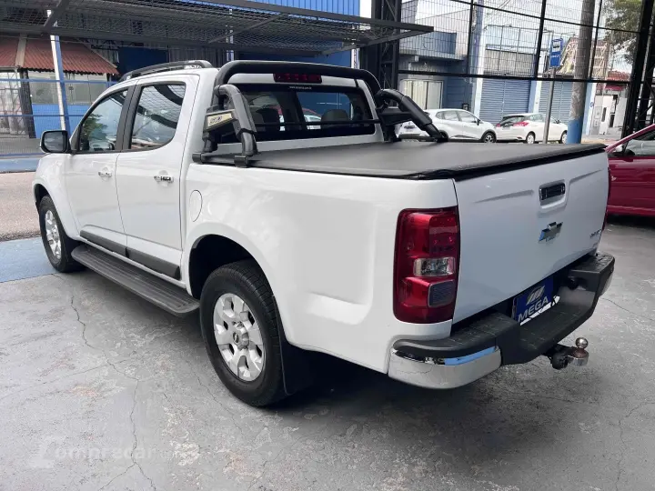 S10 2.4 MPFI LTZ 4X2 CD 8V FLEX 4P MANUAL
