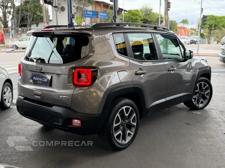 Renegade Longitude 1.8 4x2 Flex 16V Aut.