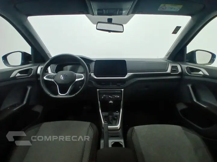 T-CROSS 1.0 200 TSI TOTAL FLEX AUTOMÁTICO
