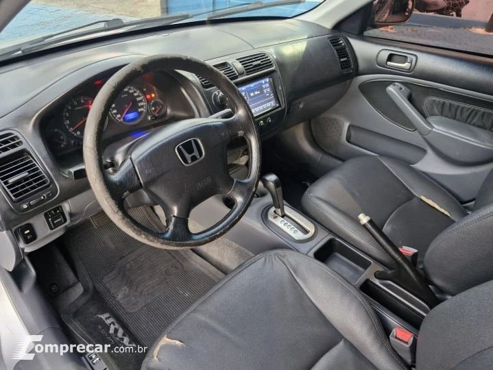 CIVIC 1.7 LXL 16V GASOLINA 4P AUTOMÁTICO