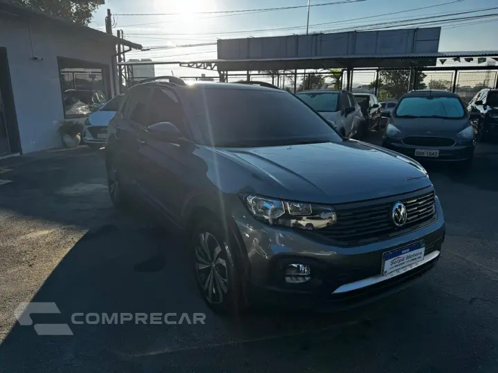 T-Cross 1.0 4P 200 TSI FLEX AUTOMÁTICO