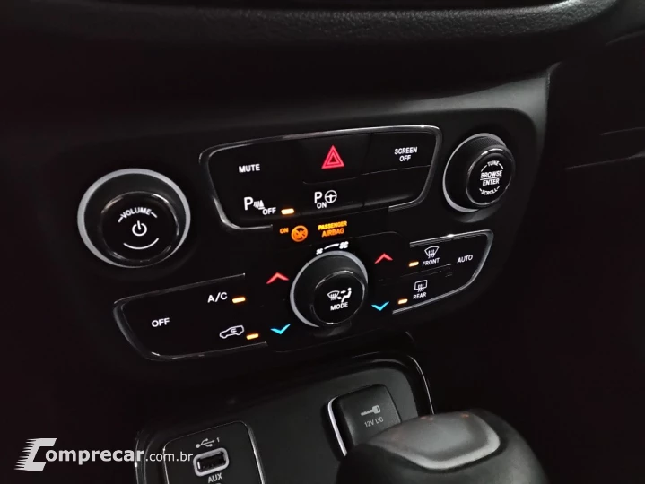 COMPASS 2.0 16V FLEX LIMITED AUTOMATICO