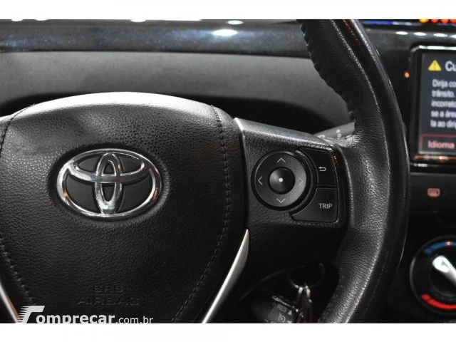 ETIOS SEDAN - 1.5 XLS SEDAN 16V 4P AUTOMÁTICO