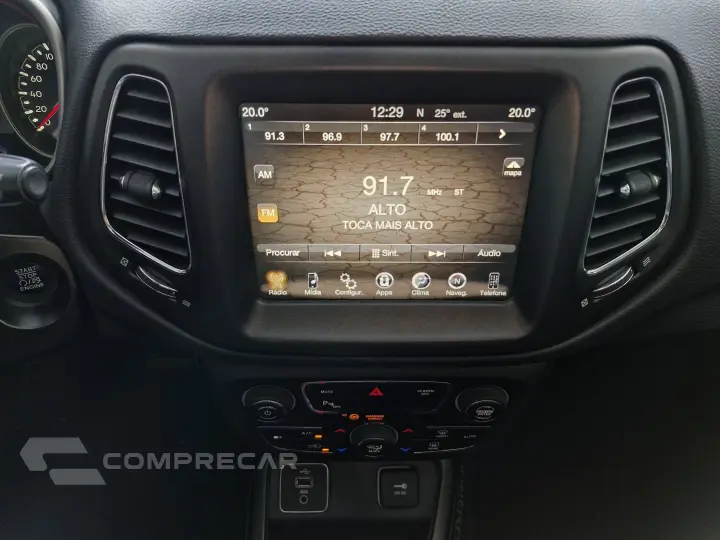 COMPASS 2.0 16V FLEX LONGITUDE AUTOMÁTICO