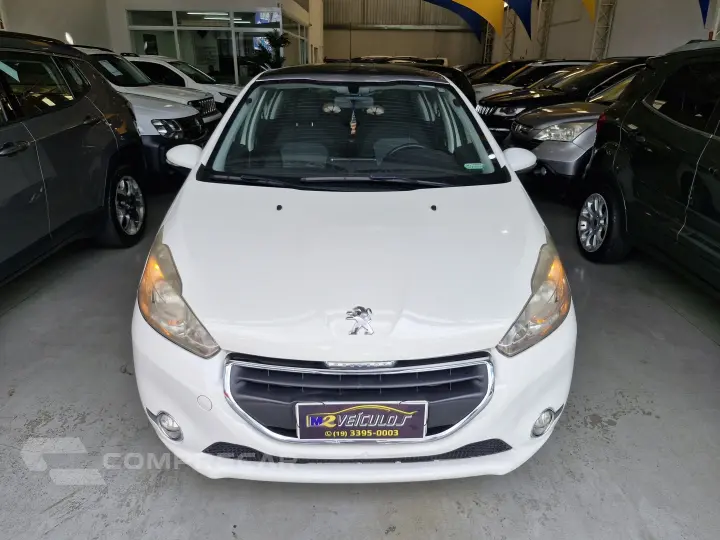 208 1.5 ALLURE 8V FLEX 4P MANUAL