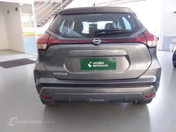 KICKS 1.6 16V FLEXSTART SENSE XTRONIC