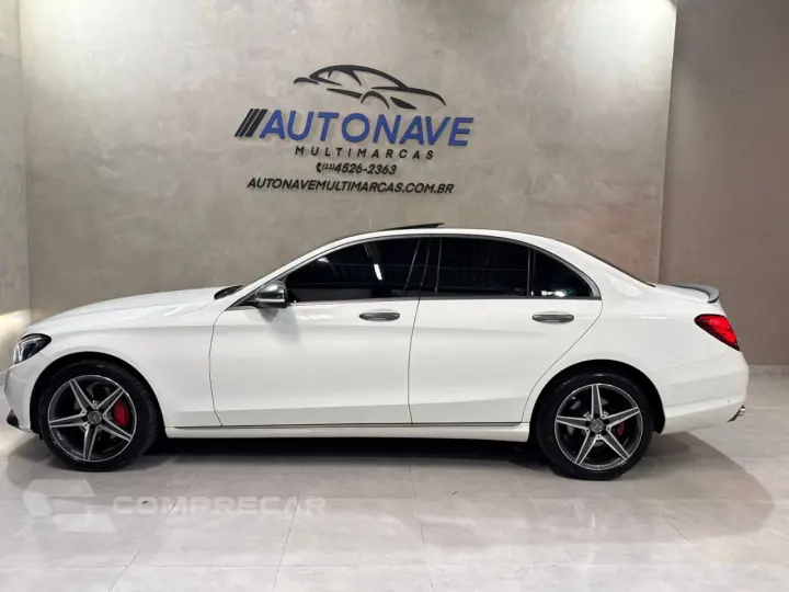 C 250 1.8 16V 4P CGI SPORT TURBO AUTOMÁTICO