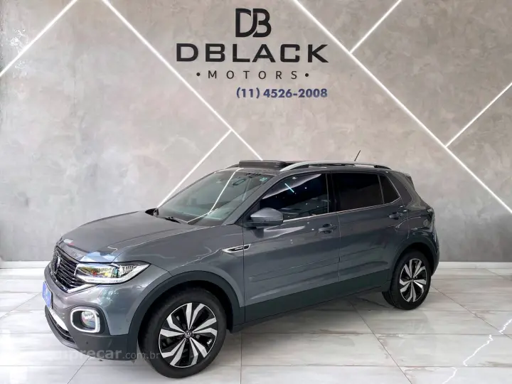 T-Cross Hig. 250 TSI 1.4 Flex 16V 5p Aut