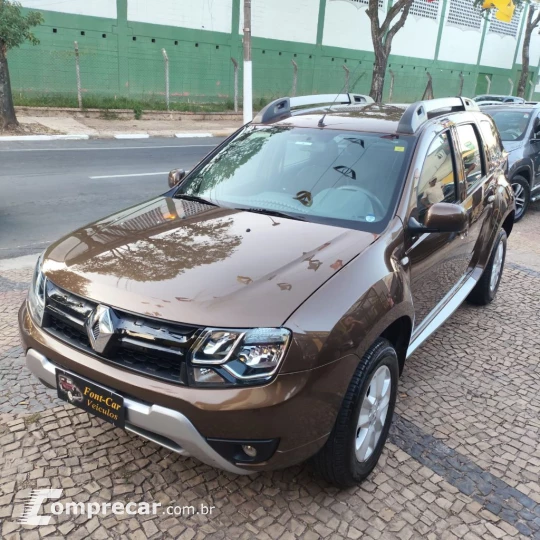 DUSTER DAKAR 4x2 1.6 Hi-Flex 16V Mec.