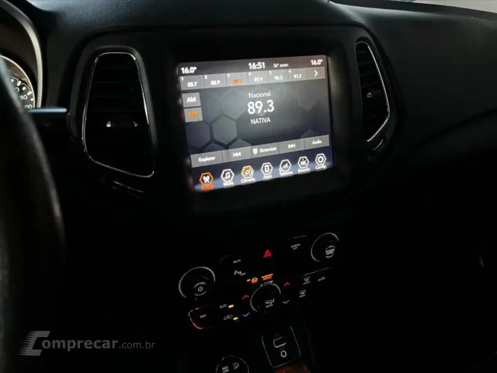 COMPASS 2.0 16V DIESEL LONGITUDE 4X4 AUTOMÁTICO