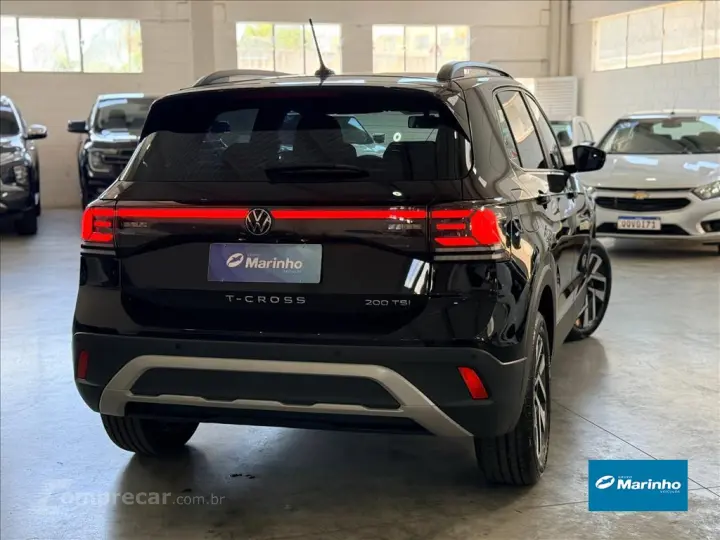 T-CROSS 1.0 200 TSI TOTAL FLEX COMFORTLINE AUTOMÁ