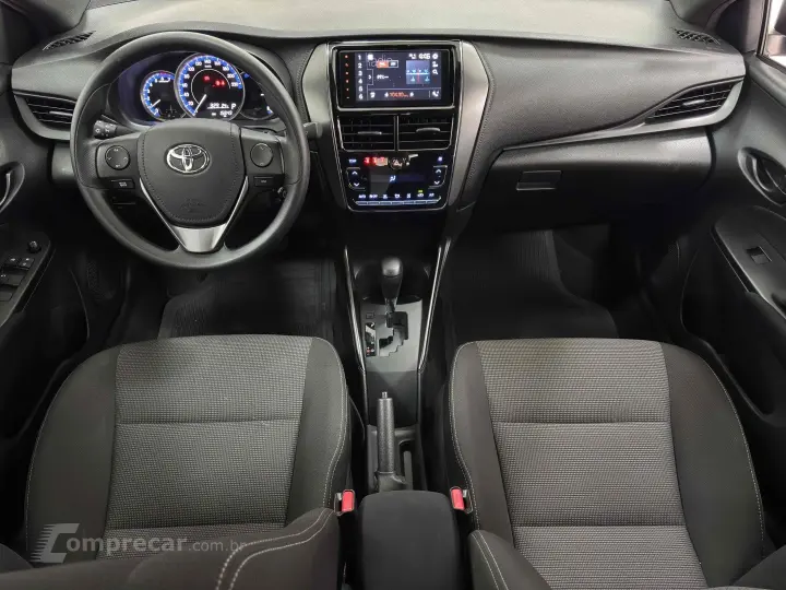 YARIS 1.5 16V FLEX XL MULTIDRIVE