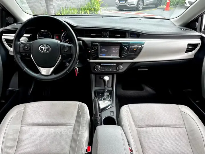 COROLLA 2.0 XEI 16V FLEX 4P AUTOMÁTICO